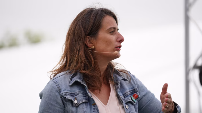 Marine Tondelier soutient la mobilisation contre la vie chère et fustige l'exécutif