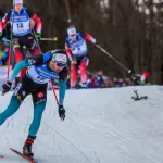 Martin Fourcade, ancien champion français de biathlon