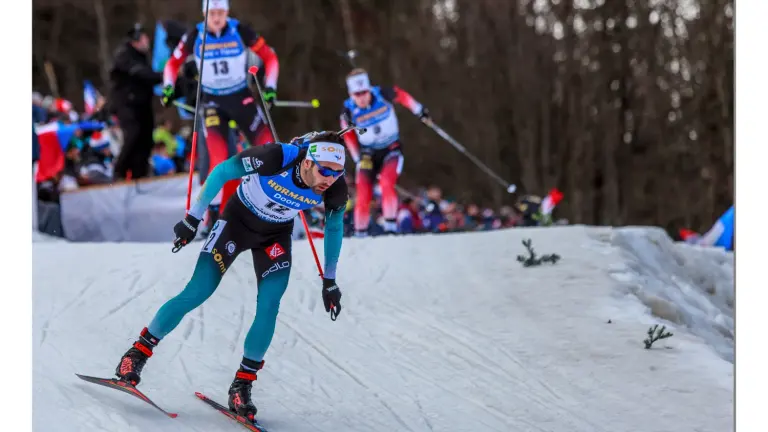 Martin Fourcade, ancien champion français de biathlon
