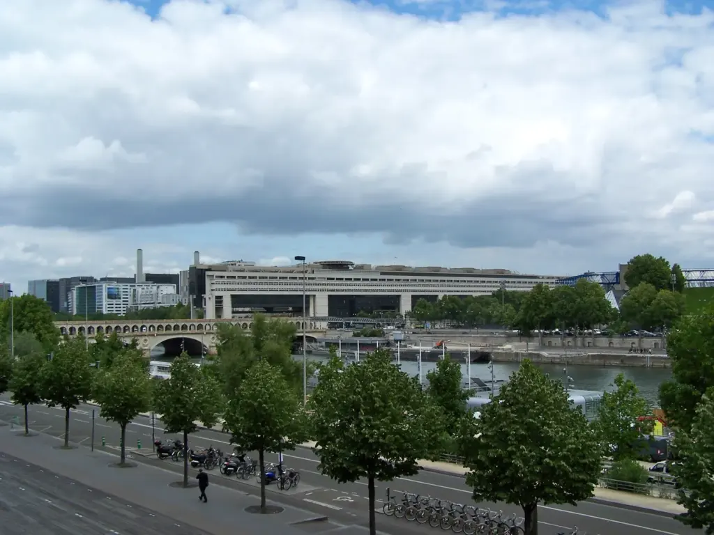 Ministère de l’Économie et des Finances à Bercy