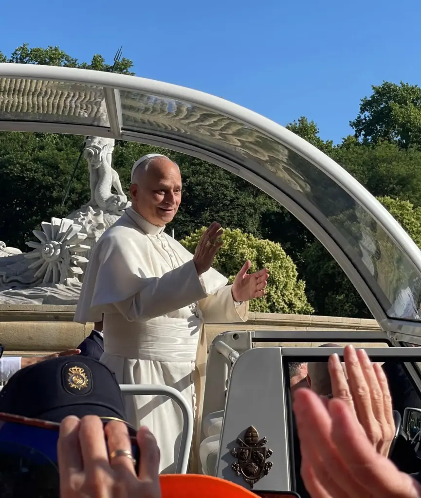 Le pape Léon XIV en 2026