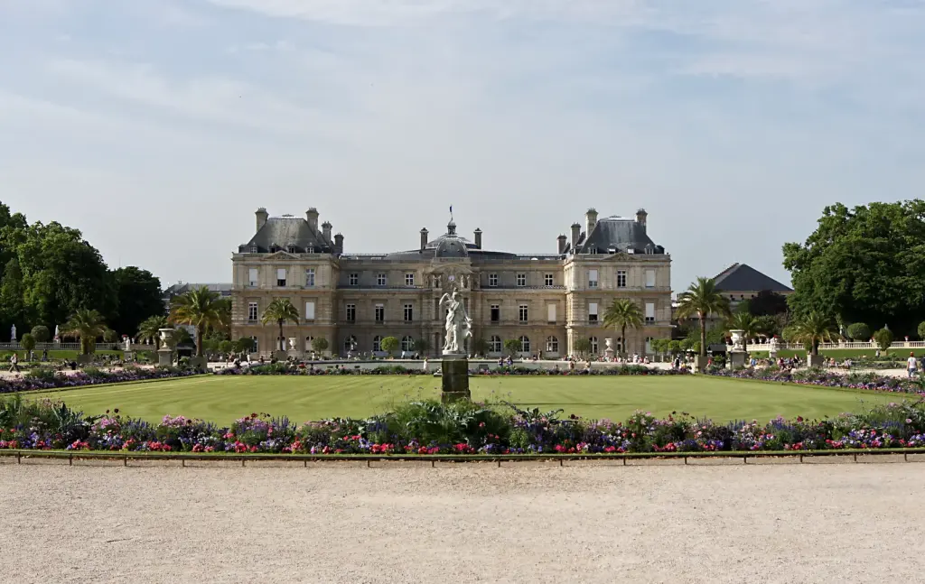 Palais du Luxembourg à Paris, siège du Sénat français