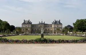Palais du Luxembourg à Paris, siège du Sénat français