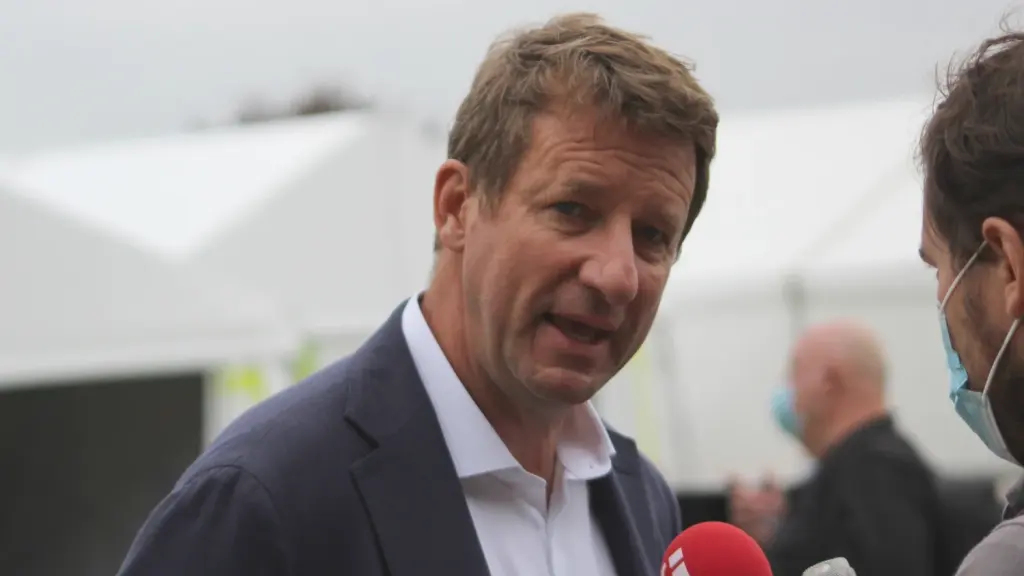 Yannick Jadot lors des Journées d’été des Écologistes en 2021
