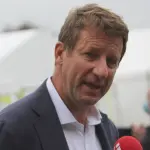 Yannick Jadot lors des Journées d’été des Écologistes en 2021