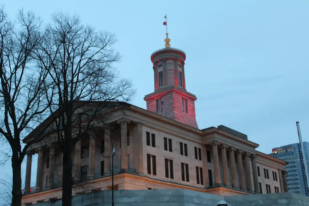 Capitole du Tennessee à Nashville
