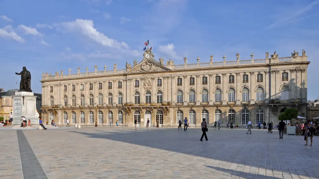 Hôtel de ville de Nancy