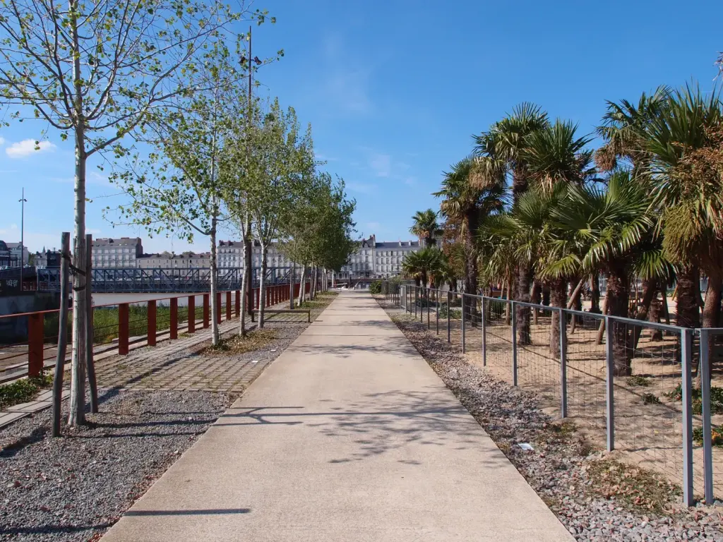 Parc des Chantiers à Nantes