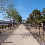 Parc des Chantiers à Nantes