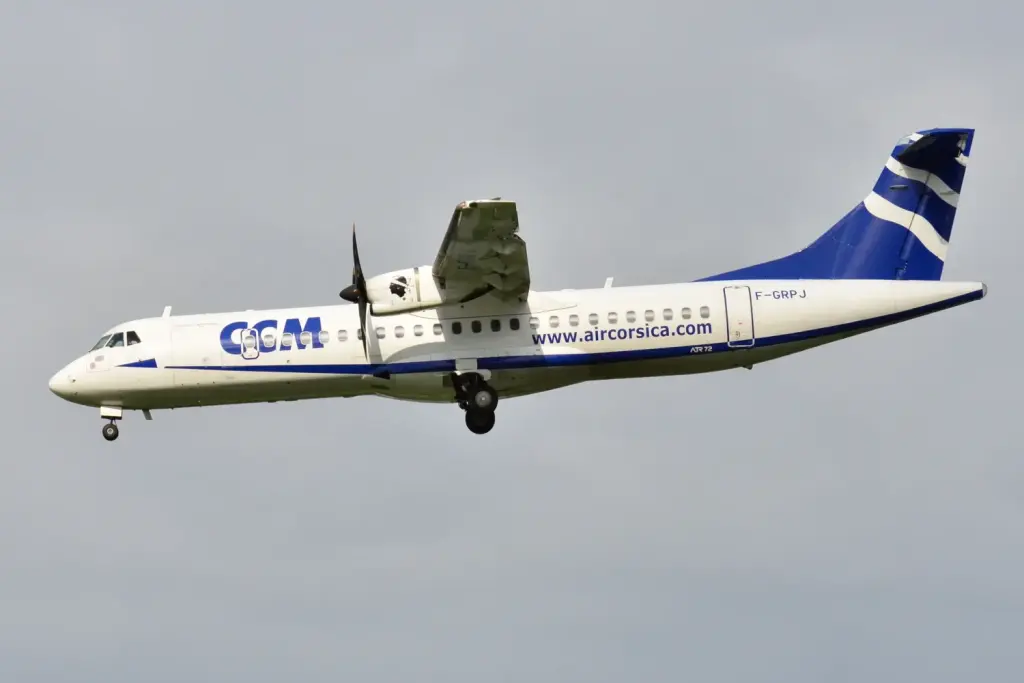 ATR 72 d’Air Corsica — archive