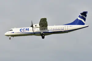 ATR 72 d’Air Corsica — archive