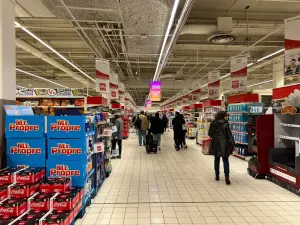 Supermarché Auchan à Neuilly-sur-Marne