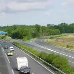 Autoroute A26 en France — illustration