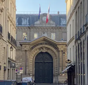 Banque de France à Paris
