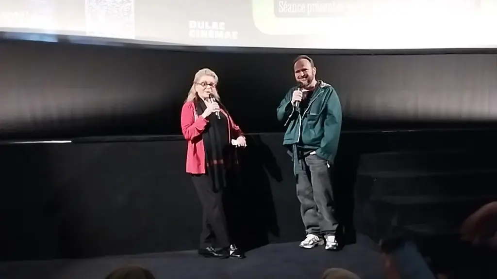 Catherine Deneuve lors d’une présentation à Paris en mai 2026