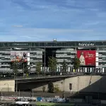 Le siège de France Télévisions à Paris en septembre 2026