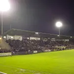 Match entre Soyaux-Angoulême et Dax au stade Chanzy