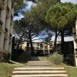Laboratoire à Sophia Antipolis en mars 2020, vue d’archive