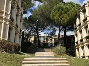 Laboratoire à Sophia Antipolis en mars 2020, vue d’archive
