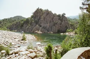 La rivière Solenzara en Corse