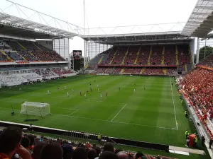 Vue d’archive du stade Bollaert-Delelis de Lens en 2015