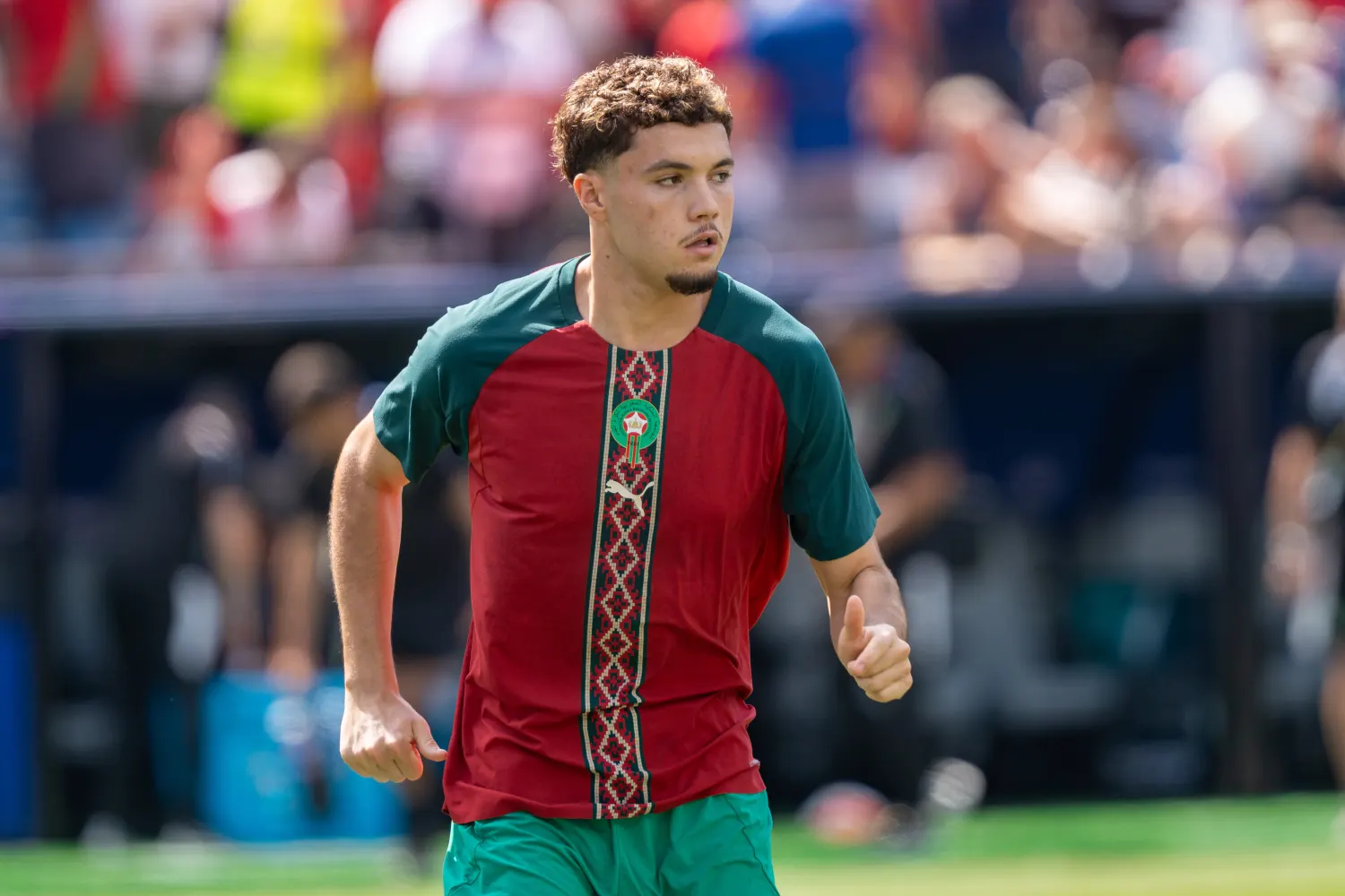 Samir El Mourabet avec le Maroc en juillet 2026