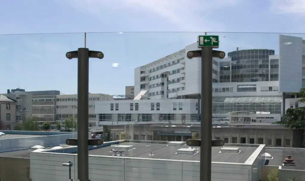 Le site de l’hôpital Pontchaillou du CHU de Rennes