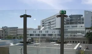 Le site de l’hôpital Pontchaillou du CHU de Rennes