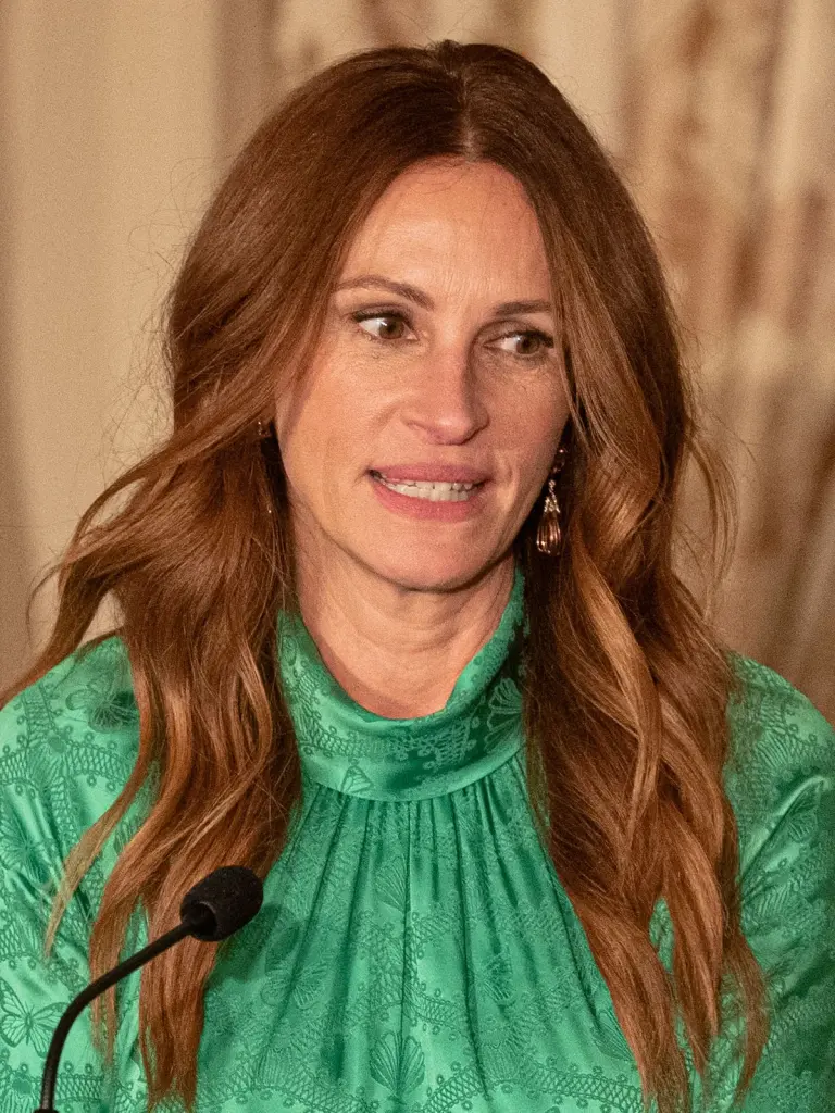Julia Roberts lors du dîner des Kennedy Center Honors à Washington le 3 décembre 2022. Portrait d’archive, distinct du concert de Céline Dion du 10 octobre 2026.