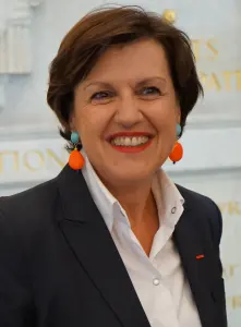 Portrait d'archive de la ministre Annie Genevard, photographiée en 2017.