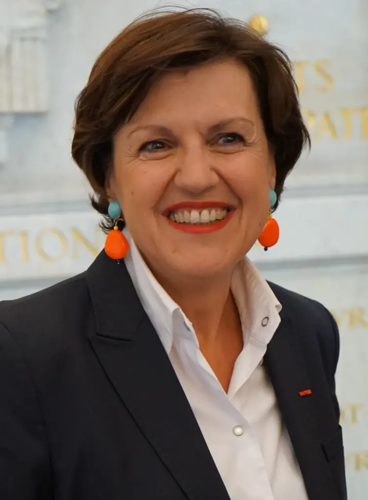 Portrait d'archive de la ministre Annie Genevard, photographiée en 2017.