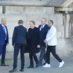 Michel Drucker à Paris en avril 2026