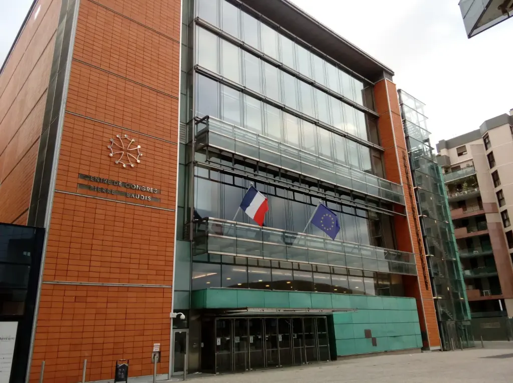 Centre des congrès Pierre Baudis à Toulouse