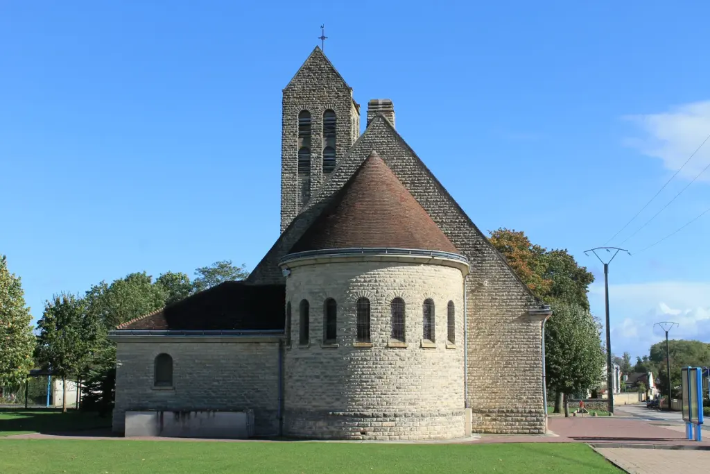 Église Notre-Dame de Bellengreville dans le Calvados