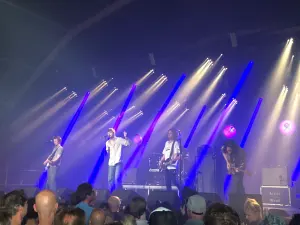 Fontaines D.C. sur scène à Amsterdam en juin2019