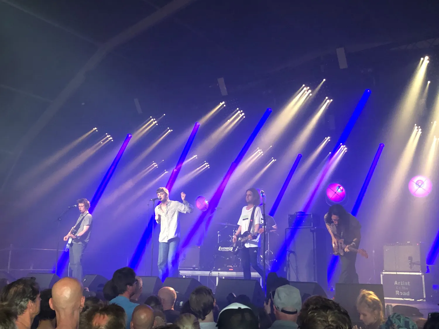 Fontaines D.C. au festival Loose Ends à Amsterdam en juin 2019