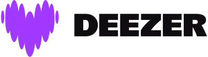Logo violet de la plateforme musicale Deezer