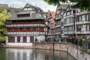 La Maison des Tanneurs à Strasbourg le 23 août 2014