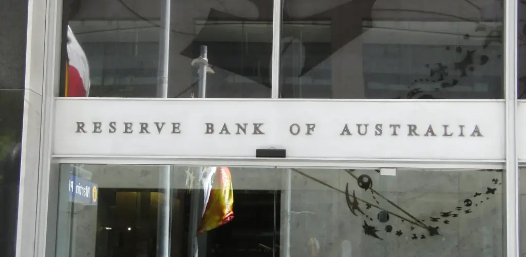 Enseigne de la Reserve Bank of Australia
