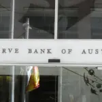 Enseigne de la Reserve Bank of Australia