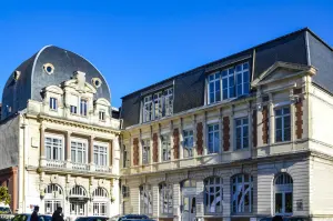 Façade du Kursaal de Besançon en février 2020