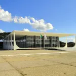 Le siège de la Cour suprême fédérale à Brasília le 29 mai 2012