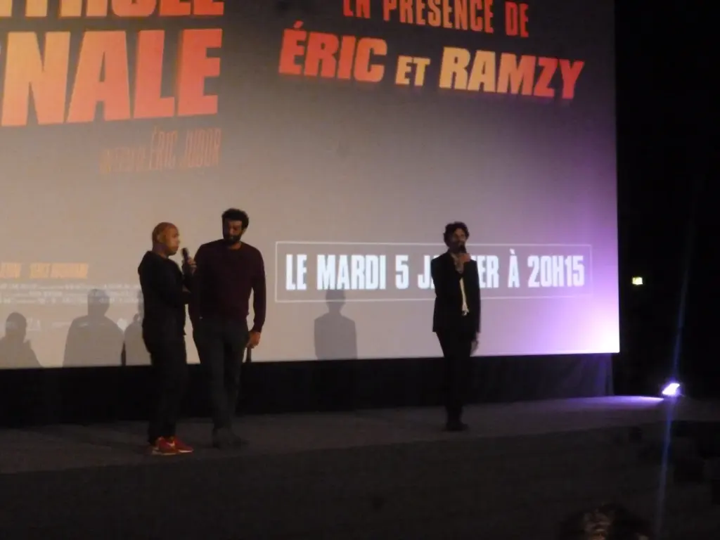 Éric Judor lors d’une avant-première à Beauvais en 2016.