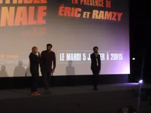 Éric Judor lors d’une avant-première à Beauvais en 2016.