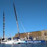 Le Maxi Banque Populaire XI d’Armel Le Cléac’h à Lorient