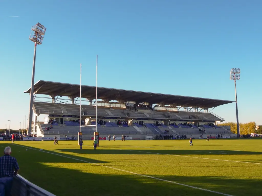 Stade Michel-Bendichou à Colomiers, photographie d’archive de 2016
