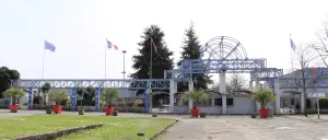 Le parc des expositions de Tarbes en mars 2022, photographie d’archive