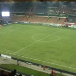 Le Parc des Princes avant un match du PSG