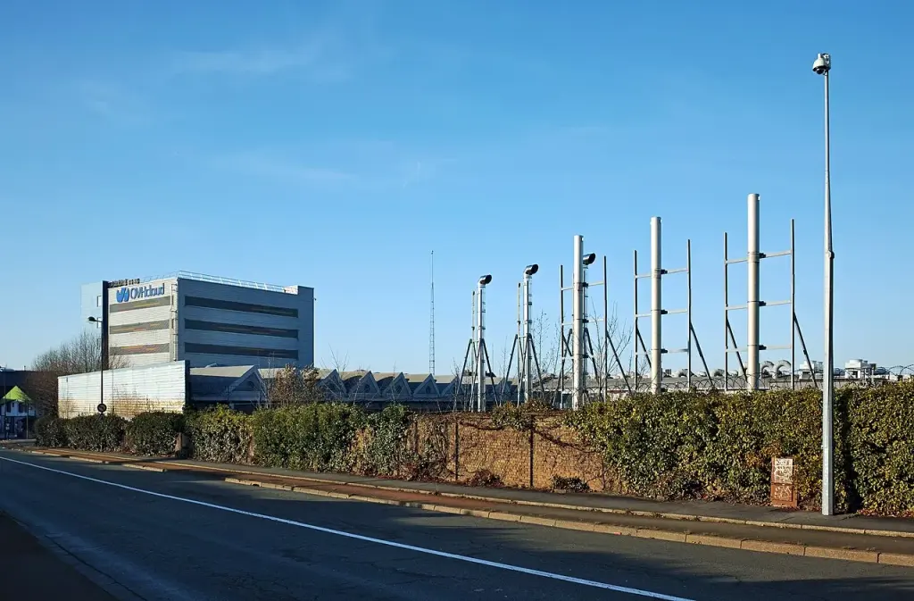 Le site OVHcloud boulevard de Beaurepaire à Roubaix