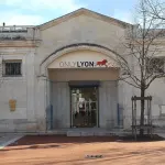 Le pavillon de l’office de tourisme de Lyon place Bellecour
